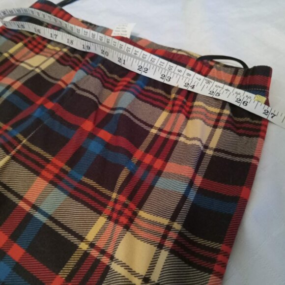 Stretchy checkered leggins Small - Picture 5 of 6